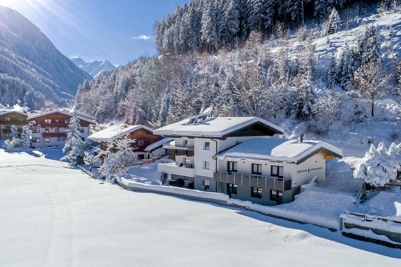 Freiraum Appartements Neustift im Stubaital Exteriör bild